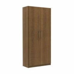 Armoire Tarn 80cm Avec 2 Portes - Noyer