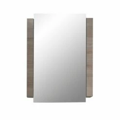 Armoire De Toilette Campus - Chêne Blanc San Remo - Entretien Facile