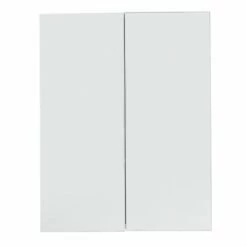 Armoire De Toilette Line : Blanc, Adapté Aux Pièces Humides, 2 Portes, 2 étagères -EMOB-MEUBLES Ventes 5ccd1c75 aefc 4fa1 9180 fb7ae391b6f8 f850