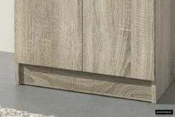 Armoire De Rangement Ray 60cm à 2 Portes Et 4 Tablettes - Chêne Sonoma 8 Armoire De Rangement Ray 60cm à 2 Portes Et 4 Tablettes - Chêne Sonoma -EMOB-MEUBLES Ventes 6403 2 d3 1d2f