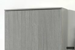 Armoire De Rangement Ray 80cm à 2 Portes Et 4 Tablettes - Chêne Gris 10 Armoire De Rangement Ray 80cm à 2 Portes Et 4 Tablettes - Chêne Gris -EMOB-MEUBLES Ventes 6405 5 d1 7247