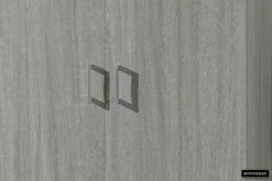 Armoire De Rangement Ray 80cm à 2 Portes Et 4 Tablettes - Chêne Gris 9 Armoire De Rangement Ray 80cm à 2 Portes Et 4 Tablettes - Chêne Gris -EMOB-MEUBLES Ventes 6405 5 d2 3774