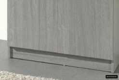 Armoire De Rangement Ray 80cm à 2 Portes Et 4 Tablettes - Chêne Gris 8 Armoire De Rangement Ray 80cm à 2 Portes Et 4 Tablettes - Chêne Gris -EMOB-MEUBLES Ventes 6405 5 d3 a39c