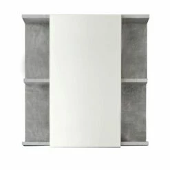 Armoire De Toilette Nano En Pierre De Béton - Une Solution De Rangement Tendance Et Facile à Entretenir