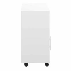 Desserte Cesar Pour Four à Micro-ondes - Blanc -EMOB-MEUBLES Ventes 8035A2121A80 Marius Low white 7 60bd