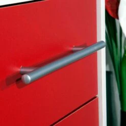 Desserte Cesar Pour Four à Micro-ondes - Blanc/rouge 14 Desserte Cesar Pour Four à Micro-ondes - Blanc/rouge -EMOB-MEUBLES Ventes 8035A2179A80 Marius Low red 11 fb20