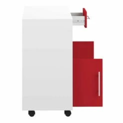 Desserte Cesar Pour Four à Micro-ondes - Blanc/rouge 15 Desserte Cesar Pour Four à Micro-ondes - Blanc/rouge -EMOB-MEUBLES Ventes 8035A2179A80 Marius Low red 8 5b06