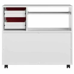 Desserte Cesar Pour Four à Micro-ondes - Blanc/rouge 13 Desserte Cesar Pour Four à Micro-ondes - Blanc/rouge -EMOB-MEUBLES Ventes 8035A2179A80 Marius Low red 9 1e8d