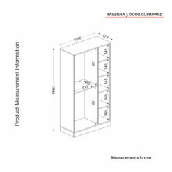Armoire Talon : 18mm 100% Mélaminé | Or Blanc 9 Armoire Talon : 18mm 100% Mélaminé | Or Blanc -EMOB-MEUBLES Ventes 804TRH3903 20 207 0c60