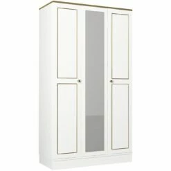 Armoire Talon : 18mm 100% Mélaminé | Or Blanc 13 Armoire Talon : 18mm 100% Mélaminé | Or Blanc -EMOB-MEUBLES Ventes 804TRH3903 4 be3a
