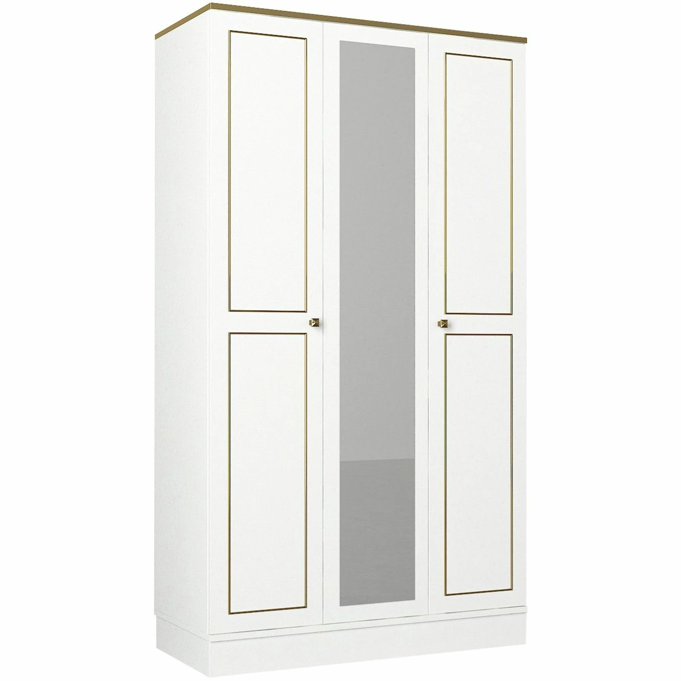 Armoire Talon : 18mm 100% Mélaminé | Or Blanc 7 Armoire Talon : 18mm 100% Mélaminé | Or Blanc – Image 7