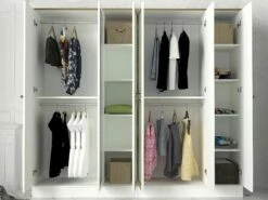 Armoire Talon" | 100% Mélamine | Epaisseur 18mm | Or Blanc 12 Armoire Talon" | 100% Mélamine | Epaisseur 18mm | Or Blanc -EMOB-MEUBLES Ventes 804TRH3906 20 203 83c1