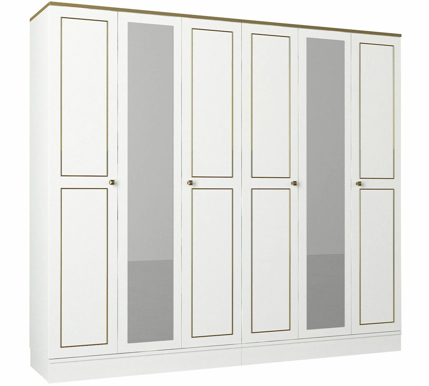Armoire Talon" | 100% Mélamine | Epaisseur 18mm | Or Blanc 5 Armoire Talon" | 100% Mélamine | Epaisseur 18mm | Or Blanc – Image 5
