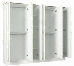 Armoire Talon" | 100% Mélamine | Epaisseur 18mm | Or Blanc 10 Armoire Talon" | 100% Mélamine | Epaisseur 18mm | Or Blanc -EMOB-MEUBLES Ventes 804TRH3906 20 205 50c2