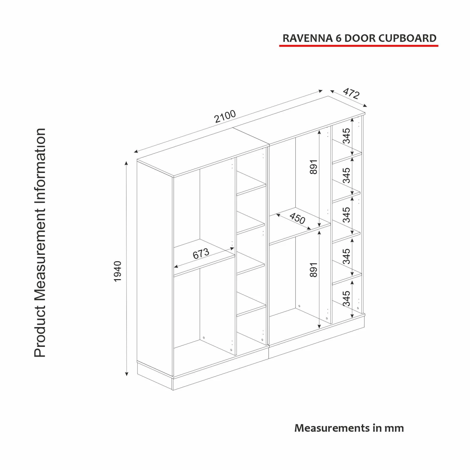 Armoire Talon" | 100% Mélamine | Epaisseur 18mm | Or Blanc 3 Armoire Talon" | 100% Mélamine | Epaisseur 18mm | Or Blanc – Image 3