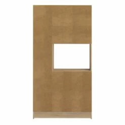 Armoire De Cuisine Liana Pour Four à Micro-ondes - Chêne/noir -EMOB-MEUBLES Ventes 8070X3476A80 Louise natural oak and black 7 9f1d