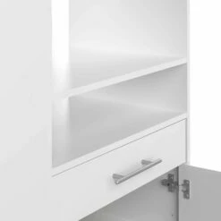 Armoire D'appoint Jeanine Pour Four à Micro-ondes - Blanc 14 Armoire D'appoint Jeanine Pour Four à Micro-ondes - Blanc -EMOB-MEUBLES Ventes 8071A2121A80 Jeanne white 11 8ee7