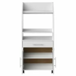 Armoire D'appoint Jeanine Pour Four à Micro-ondes - Blanc 17 Armoire D'appoint Jeanine Pour Four à Micro-ondes - Blanc -EMOB-MEUBLES Ventes 8071A2121A80 Jeanne white 5 7426