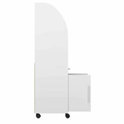 Armoire D'appoint Jeanine Pour Four à Micro-ondes - Blanc 15 Armoire D'appoint Jeanine Pour Four à Micro-ondes - Blanc -EMOB-MEUBLES Ventes 8071A2121A80 Jeanne white 8 0723