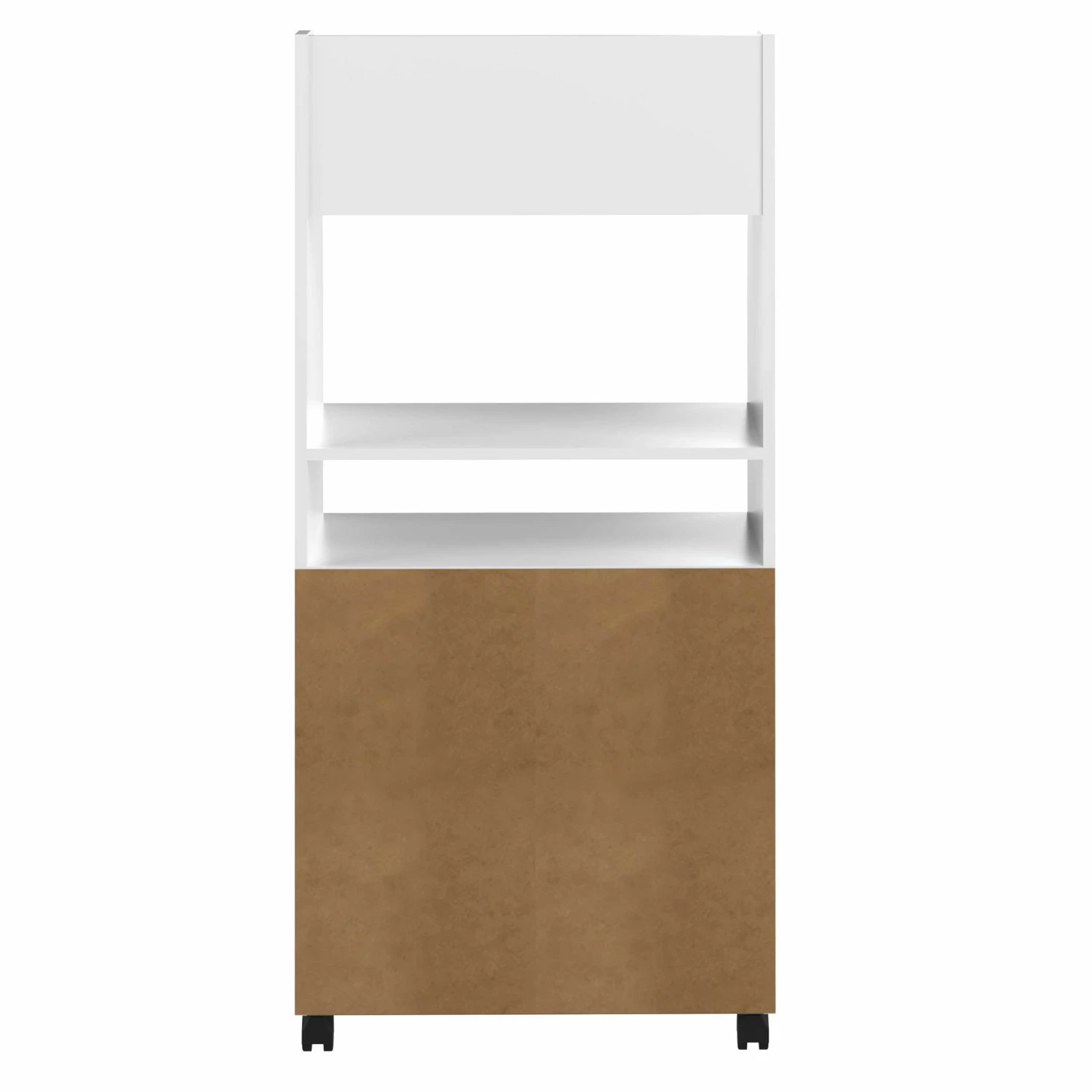 Armoire D'appoint Jeanine Pour Four à Micro-ondes - Blanc 4 Armoire D'appoint Jeanine Pour Four à Micro-ondes - Blanc – Image 4