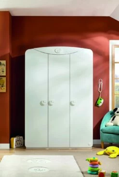 Armoire | 100% Mélaminé | Baby Cotton | Multicolore -EMOB-MEUBLES Ventes 813CLK3904 20 202 02b1