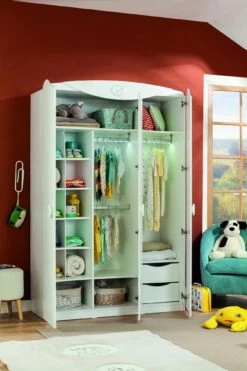 Armoire | 100% Mélaminé | Baby Cotton | Multicolore -EMOB-MEUBLES Ventes 813CLK3904 20 203 d7c4