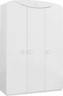 Armoire | 100% Mélaminé | Baby Cotton | Multicolore -EMOB-MEUBLES Ventes 813CLK3904 20 205 0220