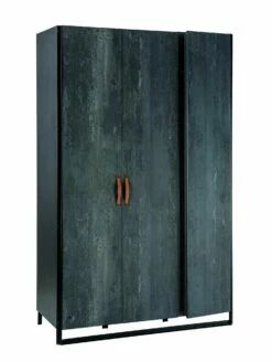 Armoire | 100% Mélamine | Portes à Fermeture Douce | Rail De Suspension LED 11 Armoire | 100% Mélamine | Portes à Fermeture Douce | Rail De Suspension LED -EMOB-MEUBLES Ventes 813CLK3911 20 204 8233