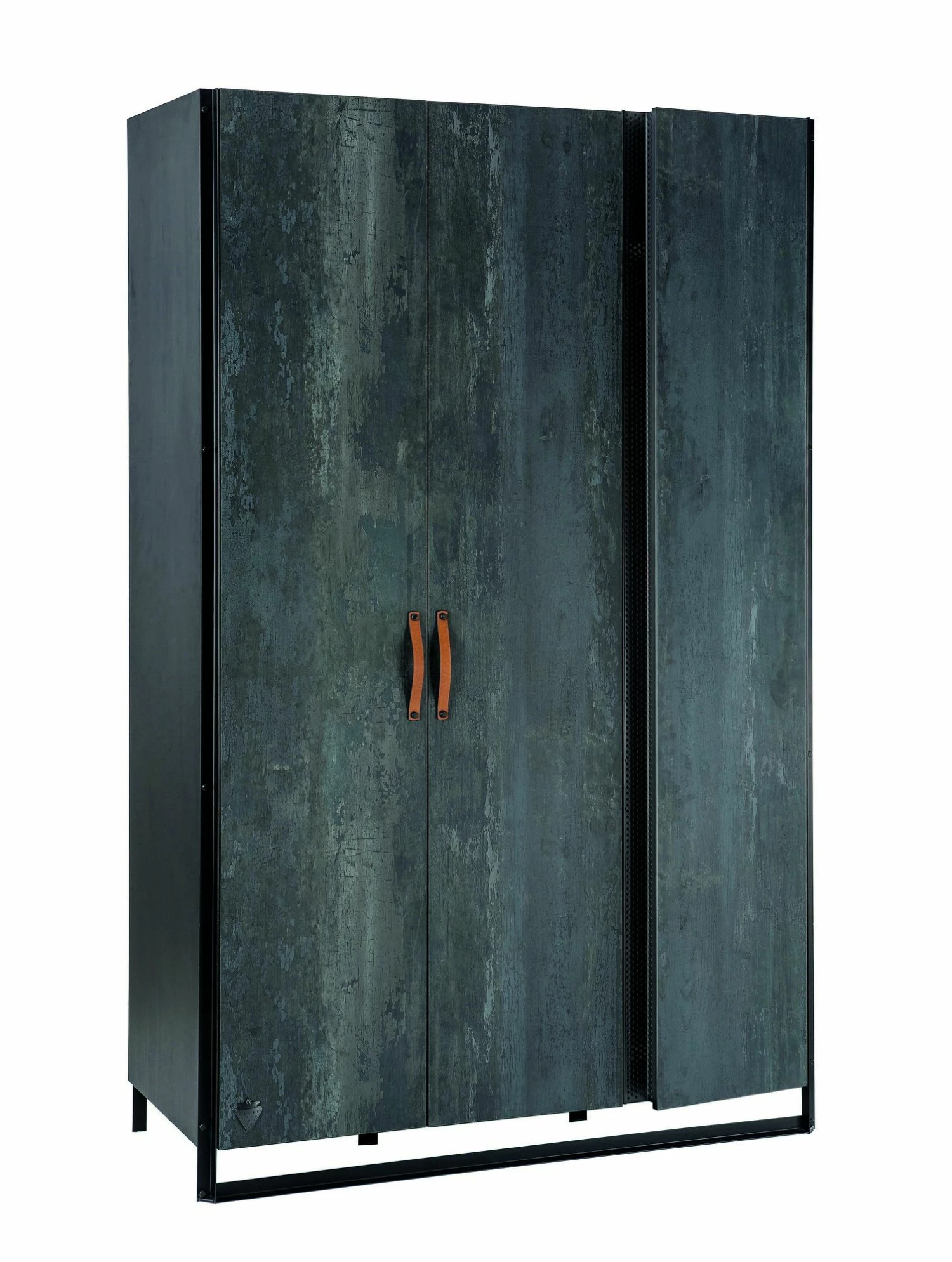 Armoire | 100% Mélamine | Portes à Fermeture Douce | Rail De Suspension LED 5 Armoire | 100% Mélamine | Portes à Fermeture Douce | Rail De Suspension LED – Image 5
