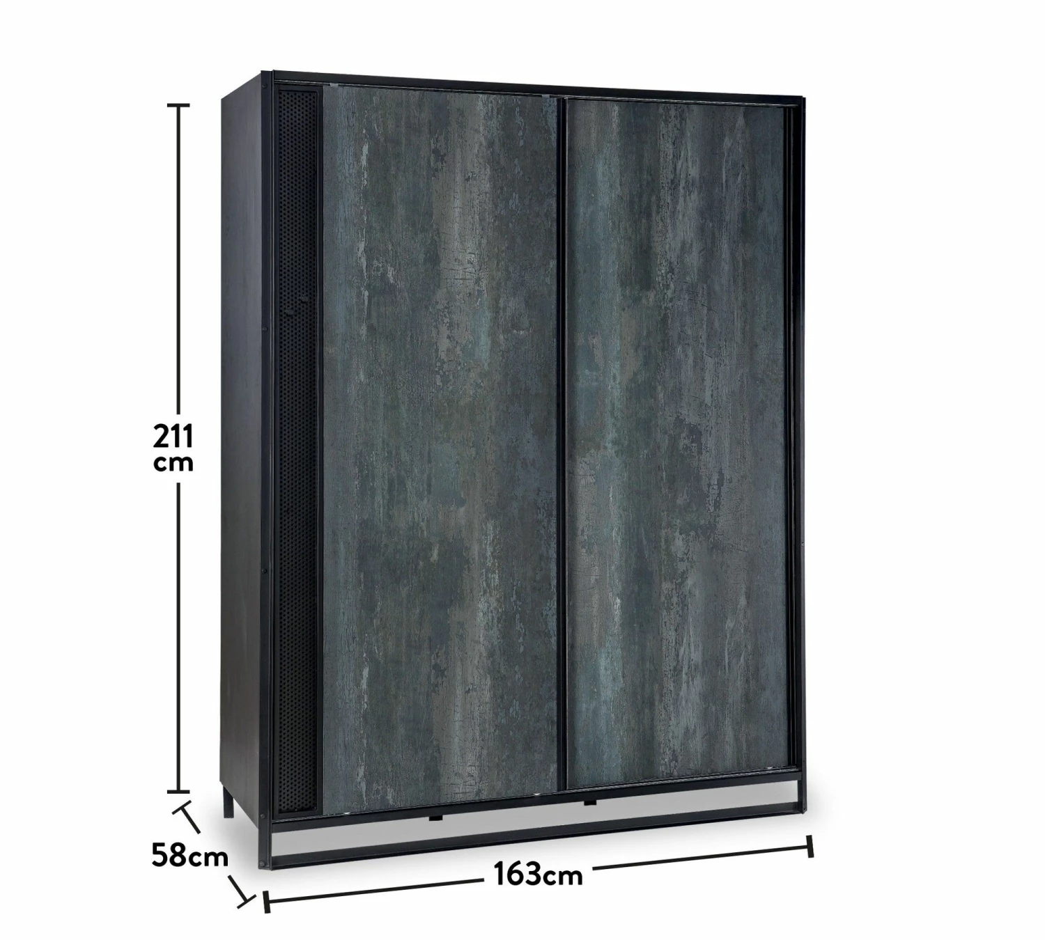 Armoire | 100% Mélaminé | 18mm D'épaisseur | Rail Suspendu LED | Multicolore 3 Armoire | 100% Mélaminé | 18mm D'épaisseur | Rail Suspendu LED | Multicolore – Image 3