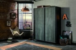 Armoire | 100% Mélaminé | 18mm D'épaisseur | Rail Suspendu LED | Multicolore