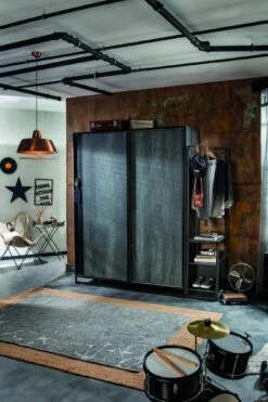 Armoire | 100% Mélaminé | 18mm D'épaisseur | Rail Suspendu LED | Multicolore 17 Armoire | 100% Mélaminé | 18mm D'épaisseur | Rail Suspendu LED | Multicolore -EMOB-MEUBLES Ventes 813CLK3912 20 205 721f