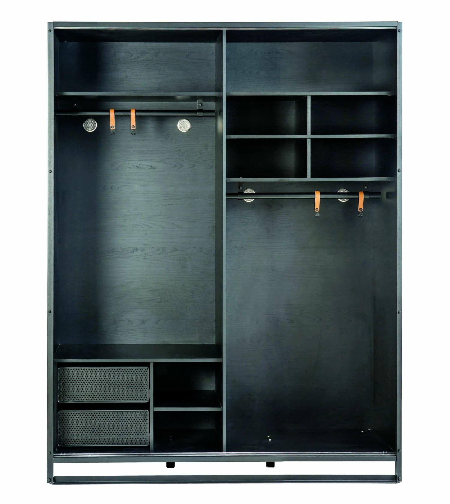 Armoire | 100% Mélaminé | 18mm D'épaisseur | Rail Suspendu LED | Multicolore 4 Armoire | 100% Mélaminé | 18mm D'épaisseur | Rail Suspendu LED | Multicolore – Image 4