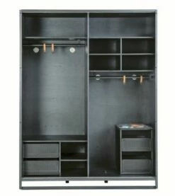 Armoire | 100% Mélaminé | 18mm D'épaisseur | Rail Suspendu LED | Multicolore 14 Armoire | 100% Mélaminé | 18mm D'épaisseur | Rail Suspendu LED | Multicolore -EMOB-MEUBLES Ventes 813CLK3912 9 1e09