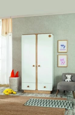 Armoire | Multicolore | 100% Mélaminé | Portes à Fermeture Douce | Rail De Suspension LED 17 Armoire | Multicolore | 100% Mélaminé | Portes à Fermeture Douce | Rail De Suspension LED -EMOB-MEUBLES Ventes 813CLK3922 20 202 ed25