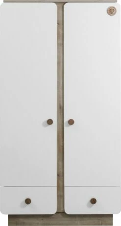 Armoire | Multicolore | 100% Mélaminé | Portes à Fermeture Douce | Rail De Suspension LED 14 Armoire | Multicolore | 100% Mélaminé | Portes à Fermeture Douce | Rail De Suspension LED -EMOB-MEUBLES Ventes 813CLK3922 20 205 51b0