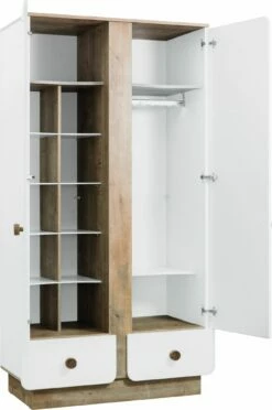 Armoire | Multicolore | 100% Mélaminé | Portes à Fermeture Douce | Rail De Suspension LED 13 Armoire | Multicolore | 100% Mélaminé | Portes à Fermeture Douce | Rail De Suspension LED -EMOB-MEUBLES Ventes 813CLK3922 20 207 f679