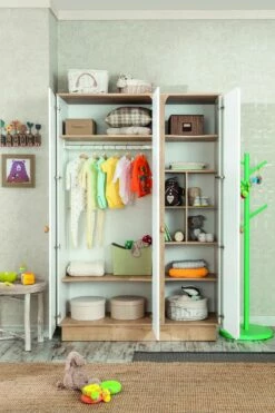Armoire | 18mm Mélaminé | Natura Baby | Multicolore -EMOB-MEUBLES Ventes 813CLK3923 20 202 a3e5
