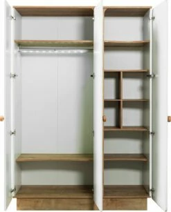 Armoire | 18mm Mélaminé | Natura Baby | Multicolore -EMOB-MEUBLES Ventes 813CLK3923 20 206 dce2