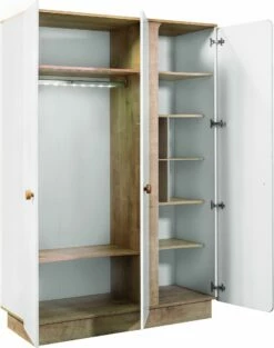 Armoire | 18mm Mélaminé | Natura Baby | Multicolore -EMOB-MEUBLES Ventes 813CLK3923 20 207 4b8f