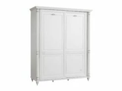 Armoire - 100% Mélamine | Tiroirs, étagères, Rail LED -EMOB-MEUBLES Ventes 813CLK3928 20 204 abbe
