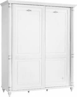 Armoire - 100% Mélamine | Tiroirs, étagères, Rail LED -EMOB-MEUBLES Ventes 813CLK3928 20 205 7665