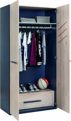 Armoire | 100% Mélaminé | Epaisseur 18mm | Portes Soft Close | Rail De Suspension LED 12 Armoire | 100% Mélaminé | Epaisseur 18mm | Portes Soft Close | Rail De Suspension LED -EMOB-MEUBLES Ventes 813CLK3936 20 208 f94b