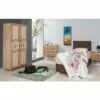 Armoire Vella | 100% Mélamine, Epaisseur 18mm, Pieds En Charme