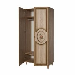 Armoire Vella | 100% Mélamine, Epaisseur 18mm, Pieds En Charme -EMOB-MEUBLES Ventes 863SPH4203 20 205 6cb2