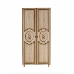 Armoire Vella | 100% Mélamine, Epaisseur 18mm, Pieds En Charme -EMOB-MEUBLES Ventes 863SPH4203 20 206 e9e2