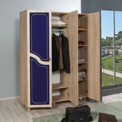 Armoire Vella | Chêne Sonoma | 100% Mélamine | Pieds En Charme 14 Armoire Vella | Chêne Sonoma | 100% Mélamine | Pieds En Charme -EMOB-MEUBLES Ventes 863SPH4216 20 203 729e