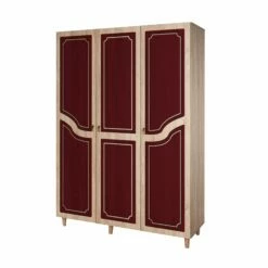 Armoire En Mélamine Vella | Chêne Sonoma | 135x192x52cm -EMOB-MEUBLES Ventes 863SPH4217 20 205 4b0a