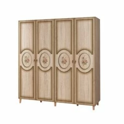 Armoire Vella | 100% Mélaminé | Chêne Sonoma -EMOB-MEUBLES Ventes 863SPH4224 20 205 f4ba