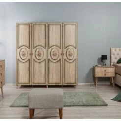 Armoire Vella | Revêtement Mélaminé | Epaisseur 18mm | Couleur Chêne 15 Armoire Vella | Revêtement Mélaminé | Epaisseur 18mm | Couleur Chêne -EMOB-MEUBLES Ventes 863SPH4225 20 202 9ec9